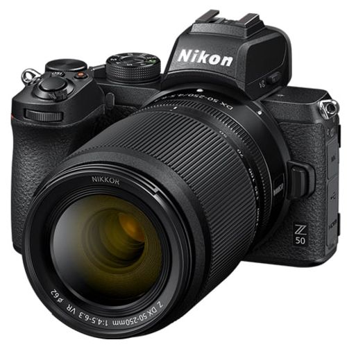 Nikon Z50 + 16-50mm f/3.5-6.3 VR + 50-250mm f/4.5-6.3 VR + torba slika 3