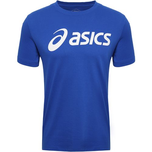 ASICS Muška majica Big Logo Tee plava slika 7