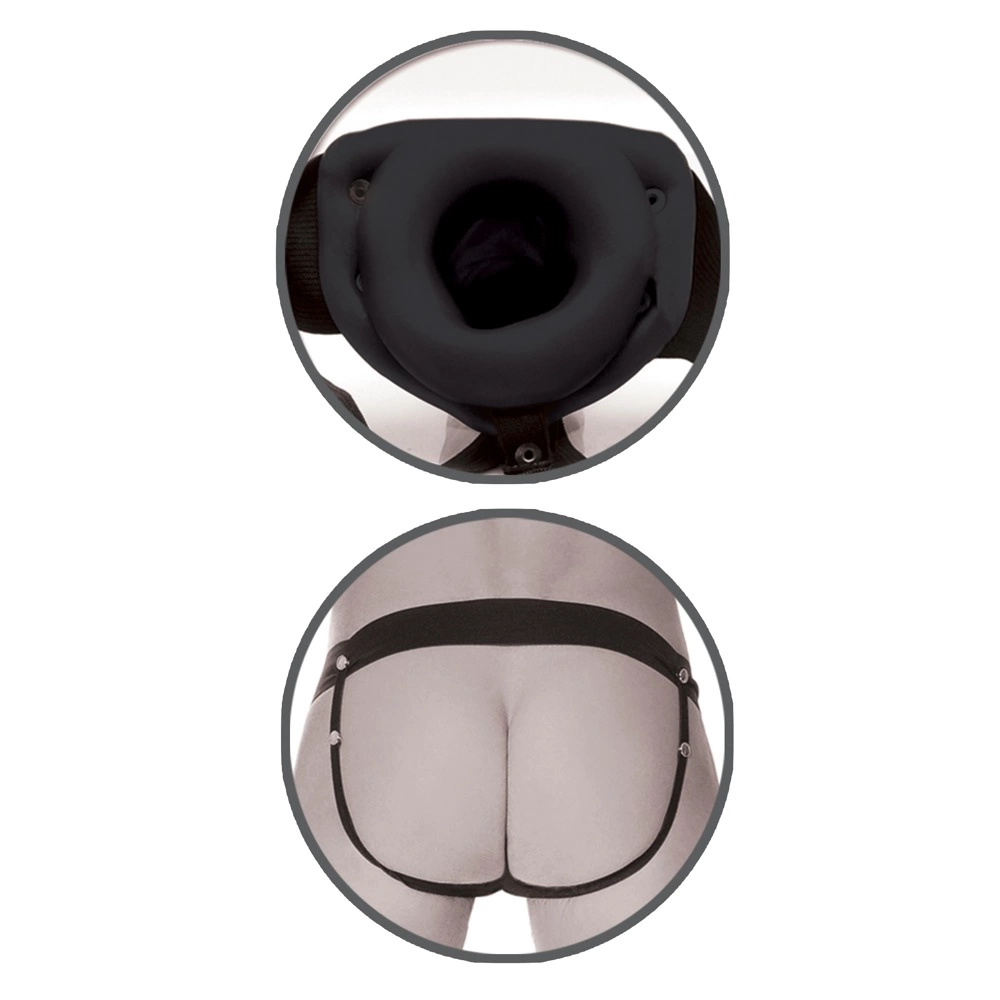 Fetish Fantasy Series Ograničeno izdanje FFSLE Hollow Strap-On Dark slika 3