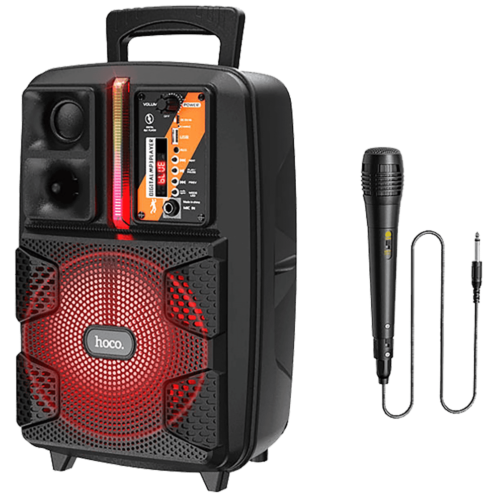 hoco. Zvučnik bežični sa mikrofonom, Bluetooth, 10 W, FM,USB,AUX - BS37 Dancer slika 1