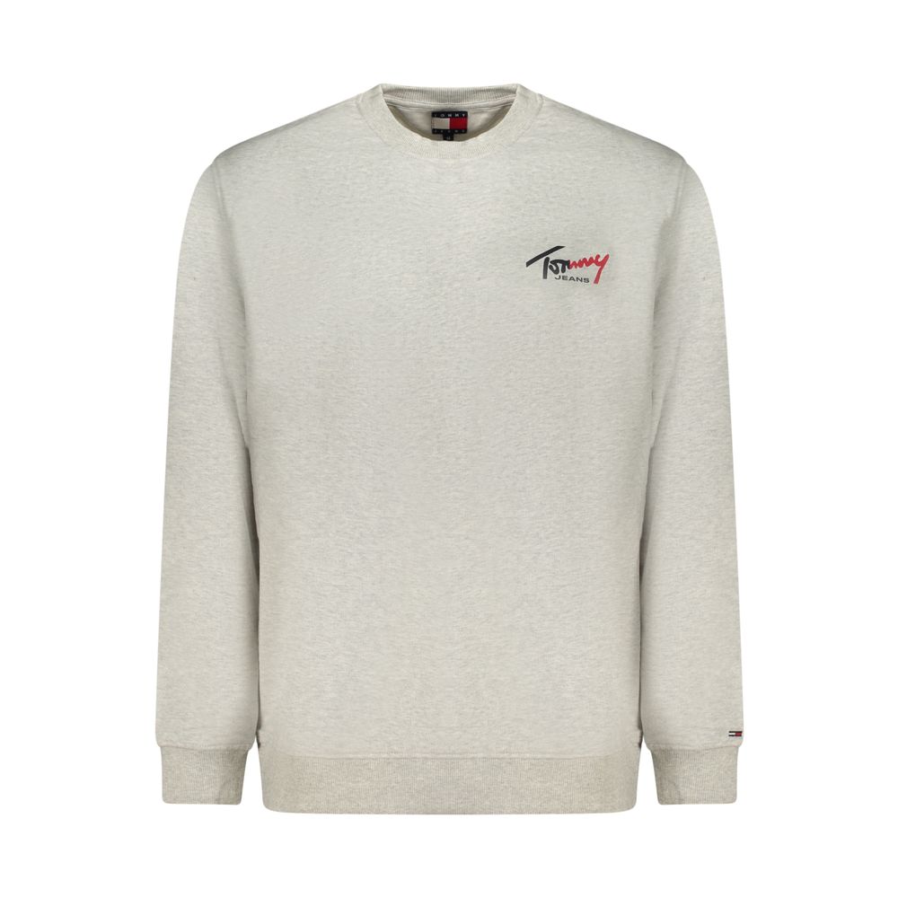 Tommy Hilfiger muški sivi zip-up sweatshirt slika 1