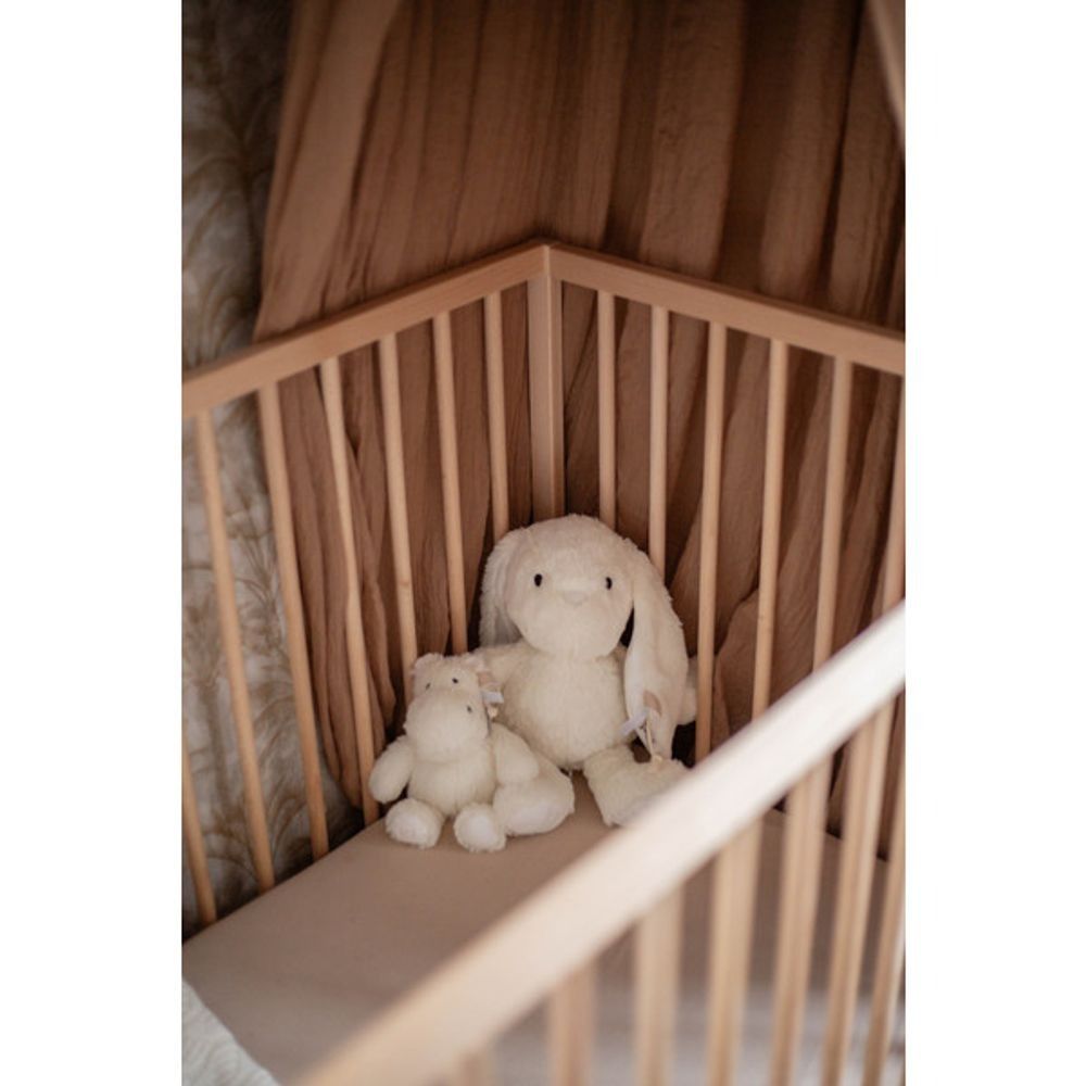 Label Label Plišana igračka za bebe Hippo Harvey, 15cm - Ivory slika 4