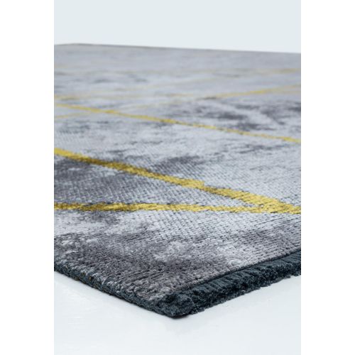 Tepih GRID LIGHT GREY, 200 x 250 cm slika 5