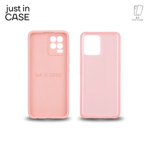 2u1 Extra case MIX paket PINK za Realme 8 slika 3