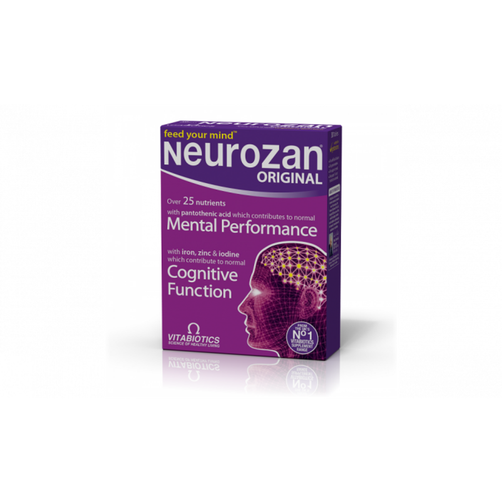 NEUROZAN CAPS A30 VITABIOTICS - Dodatak Ishrani za Očuvanje Moždanih Funkcija slika 1