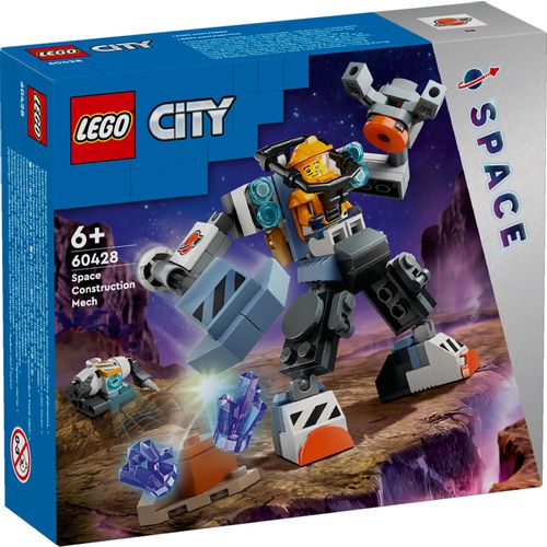 LEGO® CITY 60428 Svemirski građevinski robot slika 6