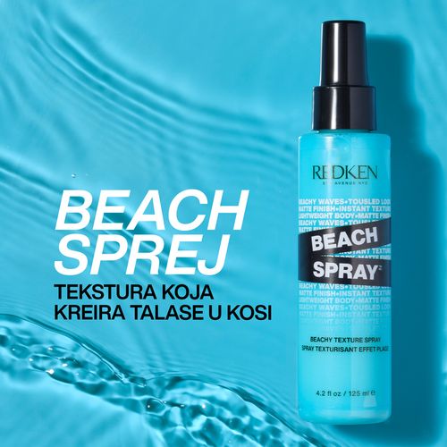 Redken Beach sprej za teksturu kose 125ml slika 5