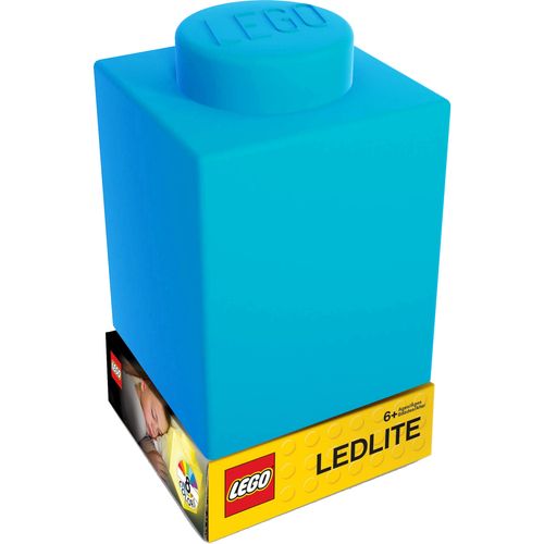 LEGO SILCONE LED NIGHTLIGHT BLUE slika 1