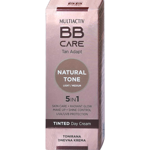 Multiactiv BB CARE tonirana dnevna krema Natural ton 50ml