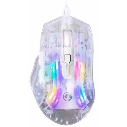 Marvo M413 Transparent Mouse USB  slika 1