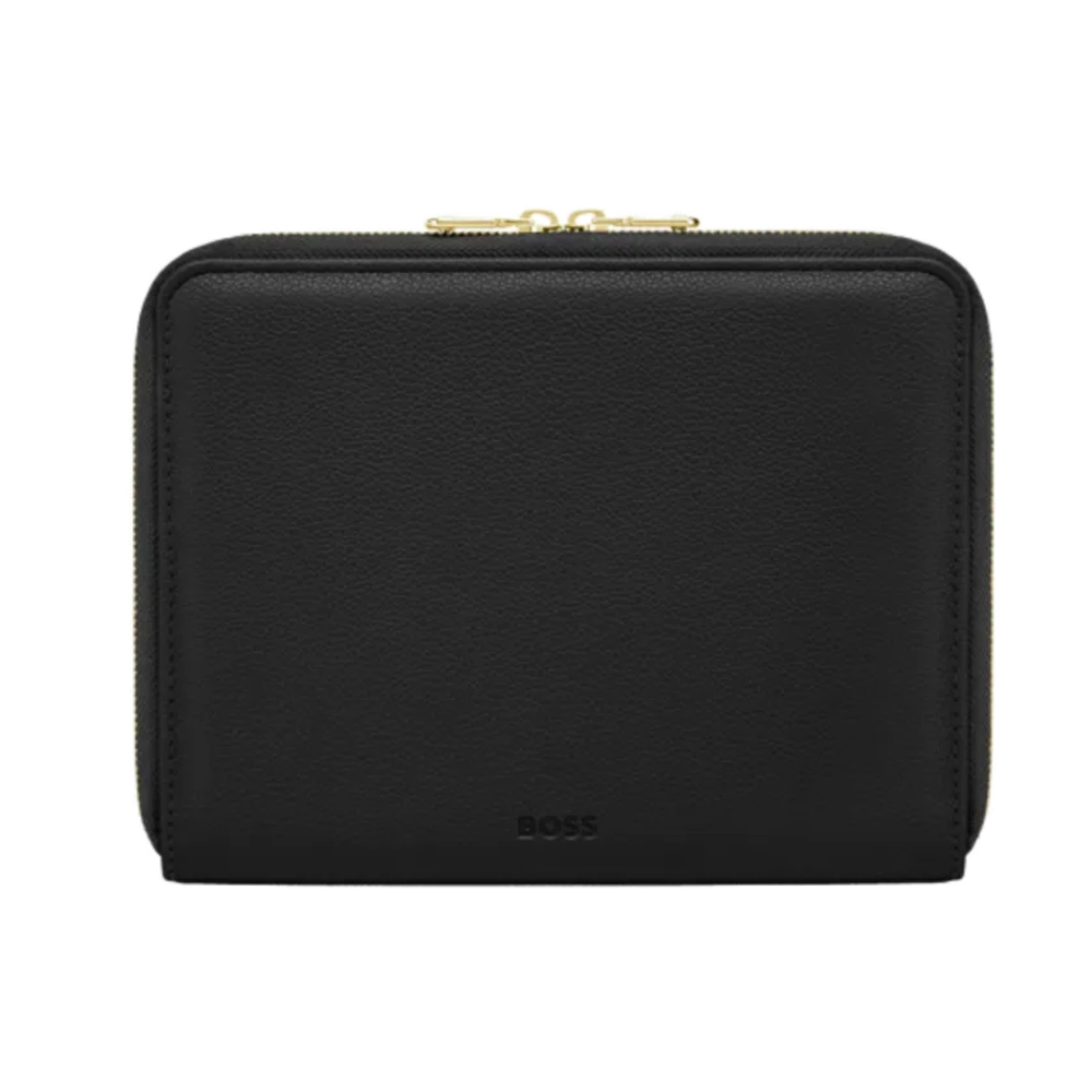 Hugo Boss Mapa konferencijska A5 Signature Lady HTM616A crna slika 4