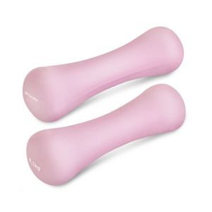 Bučice spokey bone 2x0,5kg pink