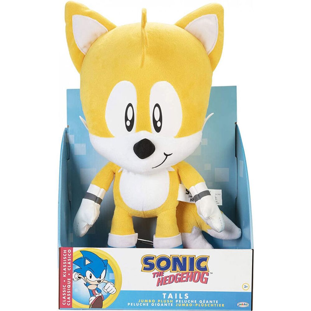 Sonic the Hedgehog Tails plišana igračka 45 cm slika 1