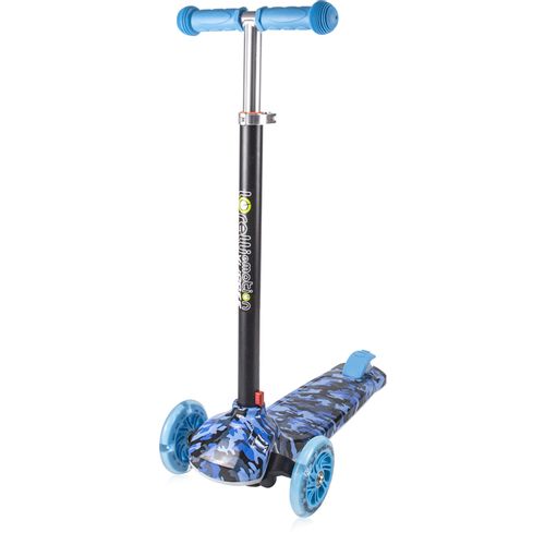 LORELLI YUPEE Romobil za Djecu Blue Military (do 50kg/5god+) slika 1