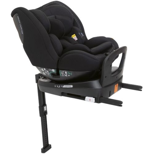 Chicco A-S Seat3 Fit I-Size (40-125Cm), Black slika 2