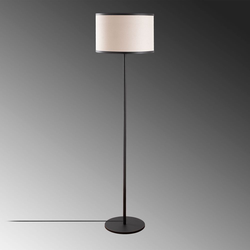 Stojeća lampa WAY-11613 u crno-bijeloj boji slika 3