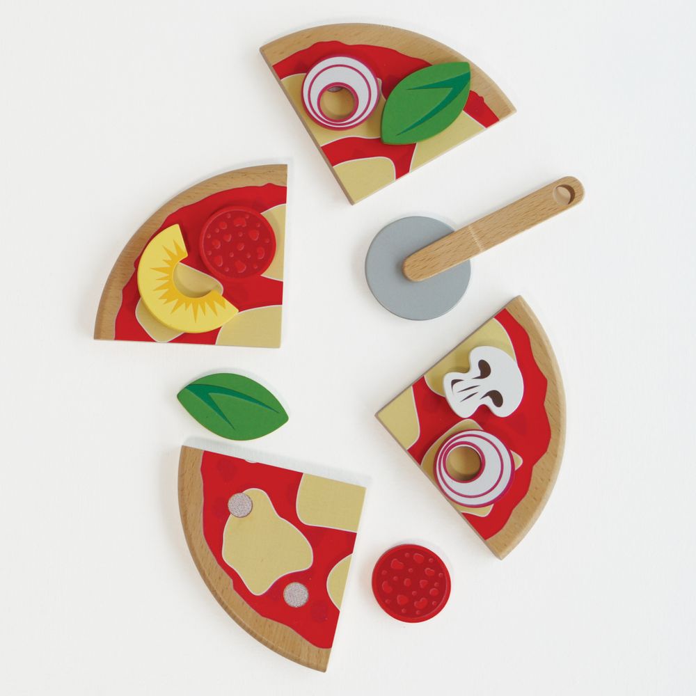Le Toy Van Drvena Pizza slika 6