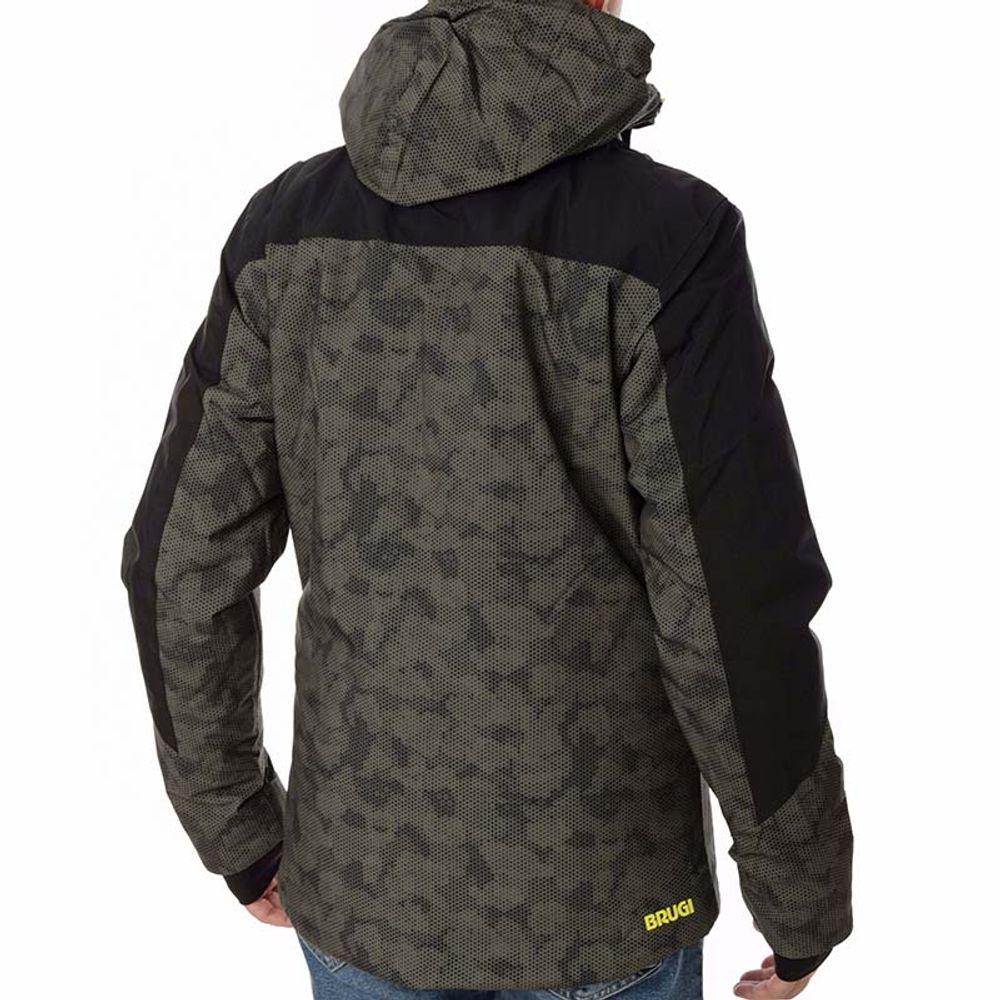 Brugi Padded Jakna za Muškarce - Savršena za Zimu slika 3