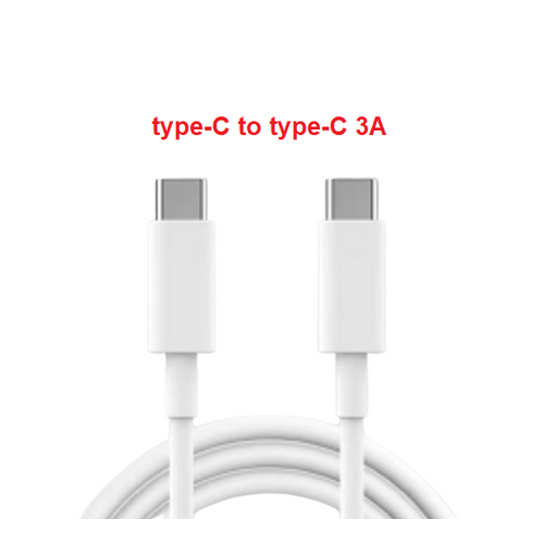 Kabl type-C to type-C 3A slika 1