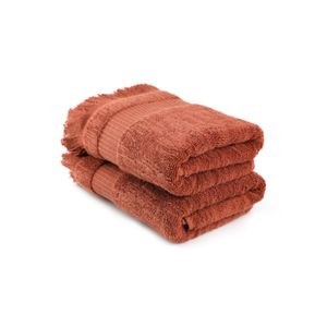 Zeus - Ginger Ginger Bath Towel Set (2 Pieces)