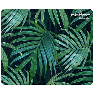 Natec NPF-1431 PALM TREE, Photo Mouse Pad, 22 cm x 18 cm