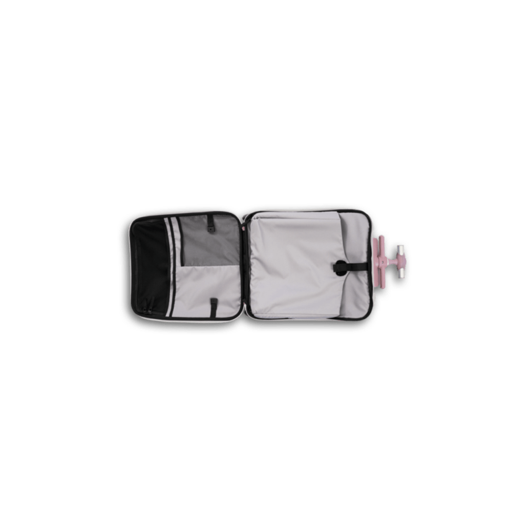 MICRO Dječiji kofer Luggage Lazy Crni slika 4