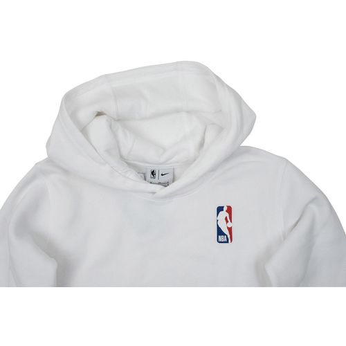 Nike nba team logo fleece hoodie dx7627-100 slika 2