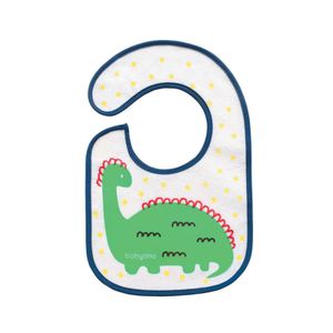 BabyOno Podbradak Jedem i rastem, dinosaur