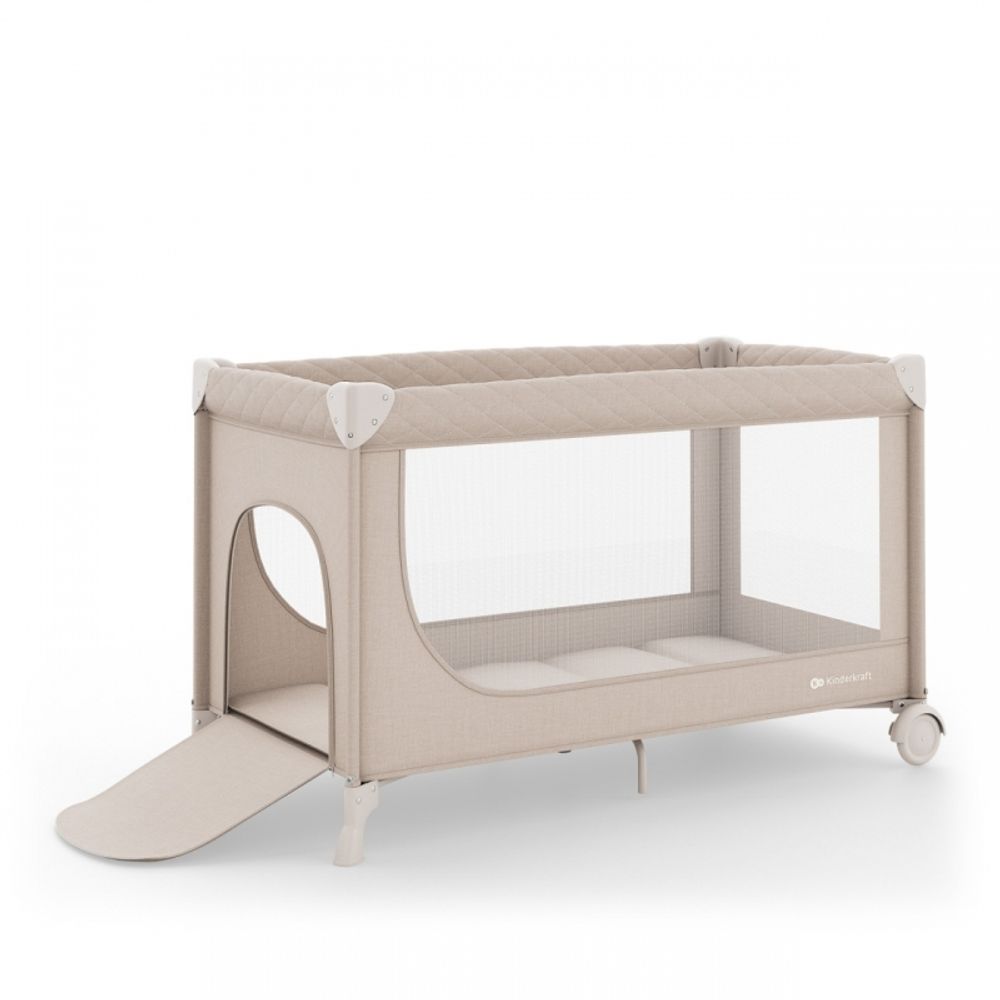 Kinderkraft Vikend krevetac Leody Up, Beige slika 3