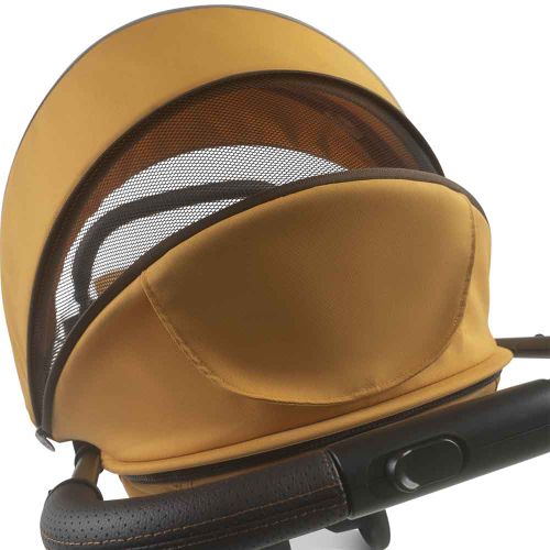 Leclercbaby Influencer AIR sportska kolica, Golden Mustard slika 8