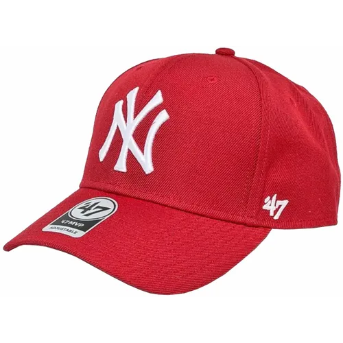 47 Brand Mlb New York Yankees muška šilterica b-mvpsp17wbp-rdb slika 3