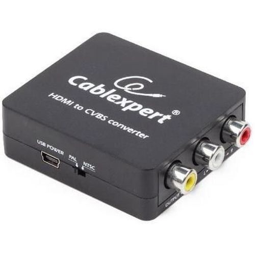 DSC-HDMI-CVBS-001 Gembird HDMI to CVBS (+ stereo audio) Converter CINC slika 1