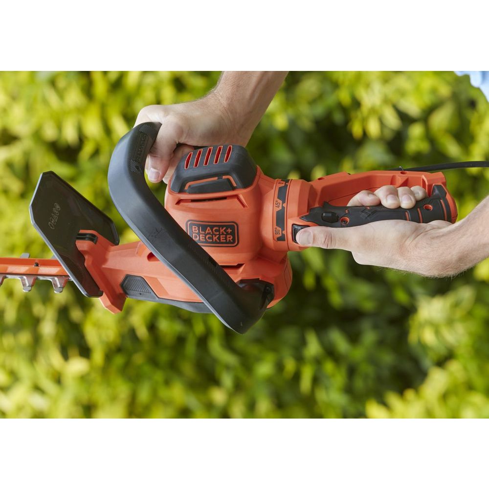 ŠKARE ZA ŽIVU OGRADU 650W, 60cm Black &amp; Decker BEHTS551 slika 2