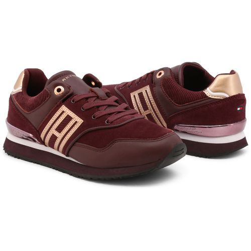 Tommy Hilfiger ženske tenisice FW0FW06019 DEEP-BURGUNDY slika 2