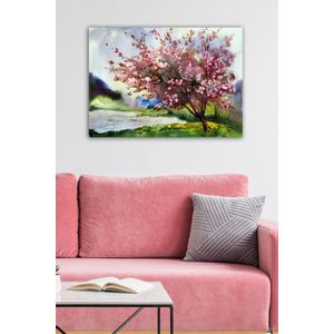 102991469-5070 Multicolor Decorative Canvas Painting