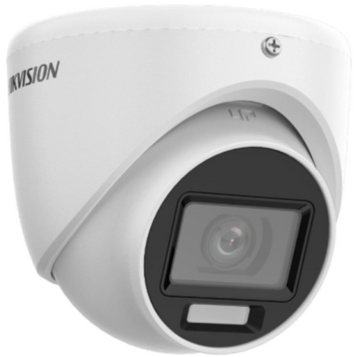 Hikvision DS-2CE76K0T-LMFS 2.8mm, turret 3K HDTV, hibrid IR kamera slika 2