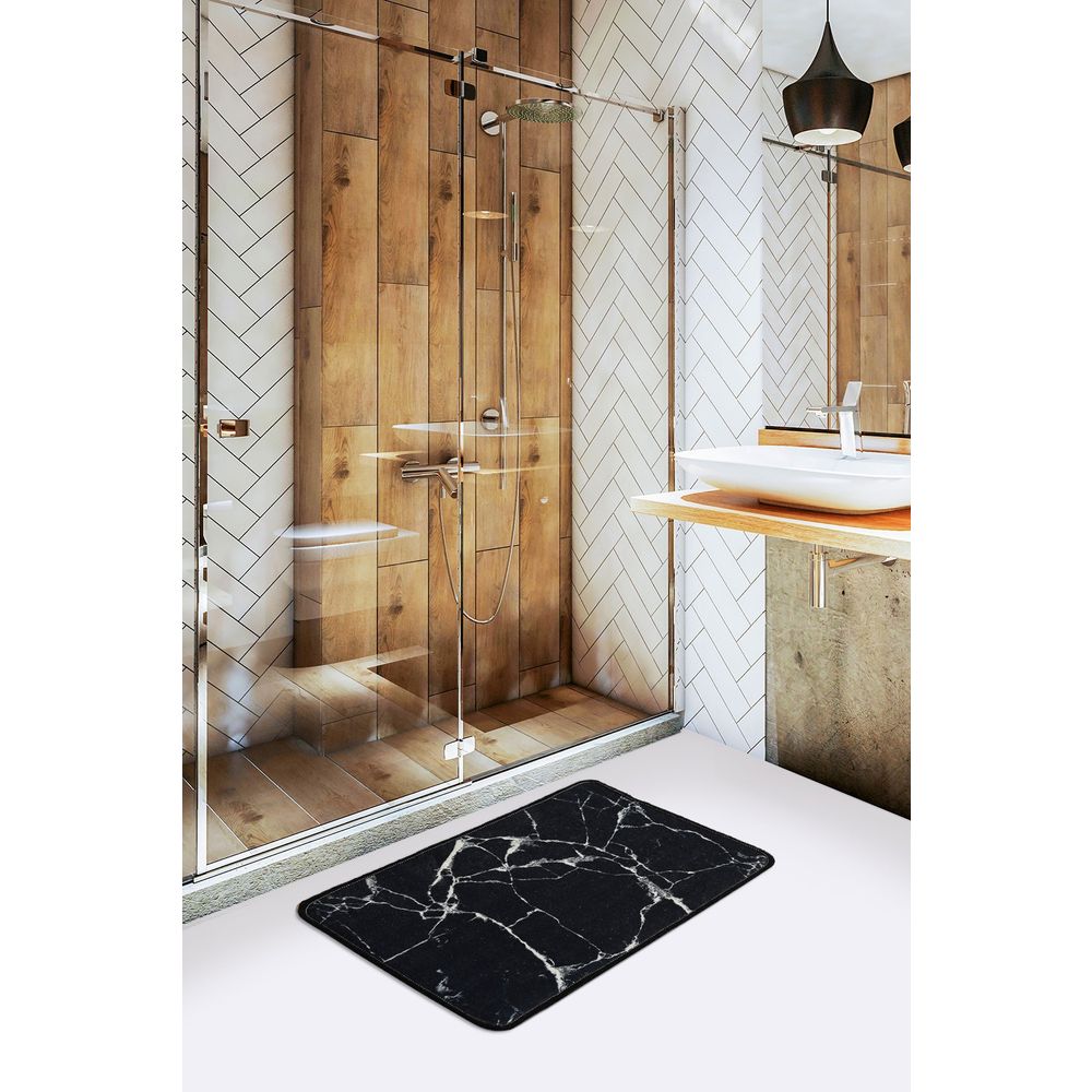 Šareni Marble DJT Kupatilski Tepih (40 x 60 cm) slika 1