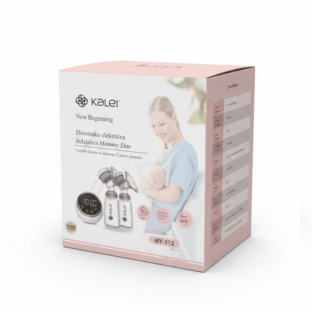 Kalei Dupla električna izdajalica Mommy Duo slika 3