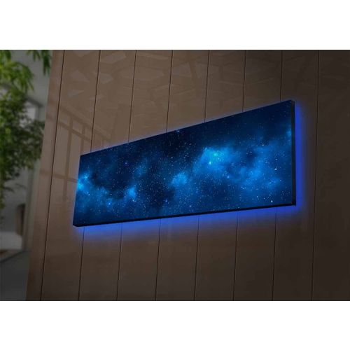 Wallity Ukrasna LED osvijetljena platno slika, 3090NASA-017 slika 4