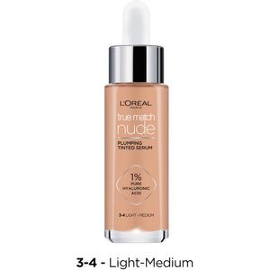 L'Oreal Paris True Match Nude Tonirani serum 3-4 Light-Medium