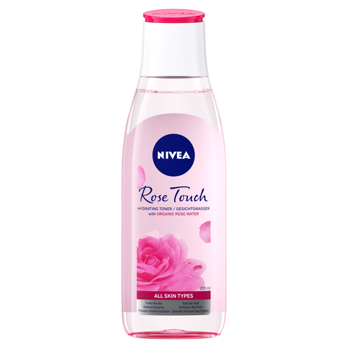 NIVEA Rose Touch tonik za čišćenje lica 200ml slika 1