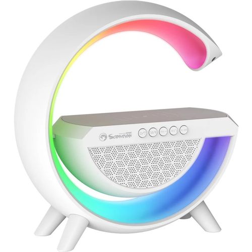 Zvucnk MARVO Bluetooth Wireless SG302 beli + FM RGB slika 1