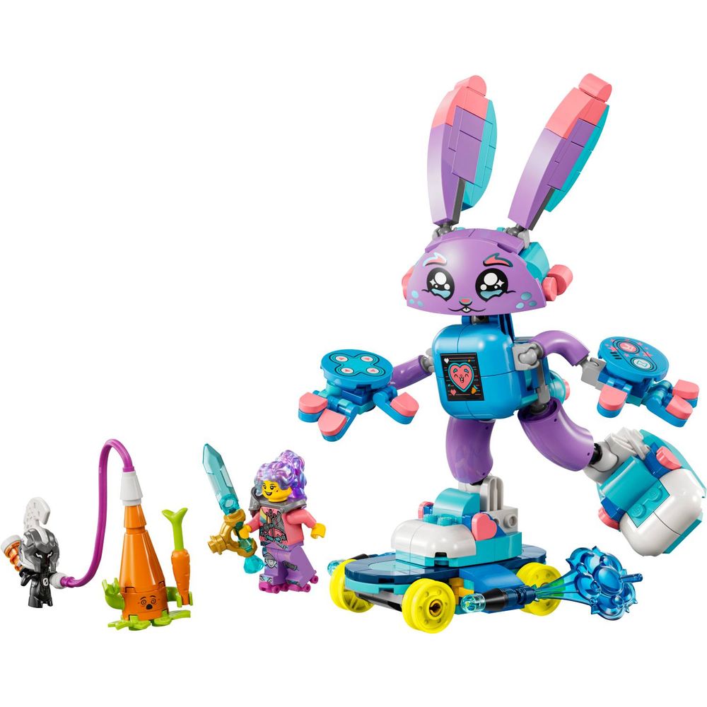 LEGO 71490 Izzie i zeko iz videoigara Bunchurro slika 2