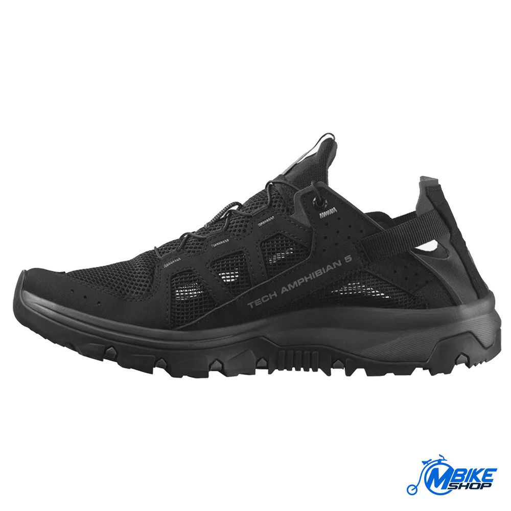 Salomon Muške patike TechAmphibian 5, Black/Magnet/Monument slika 2