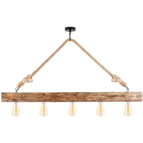 Erebos - 106-AV Wooden Chandelier slika 4