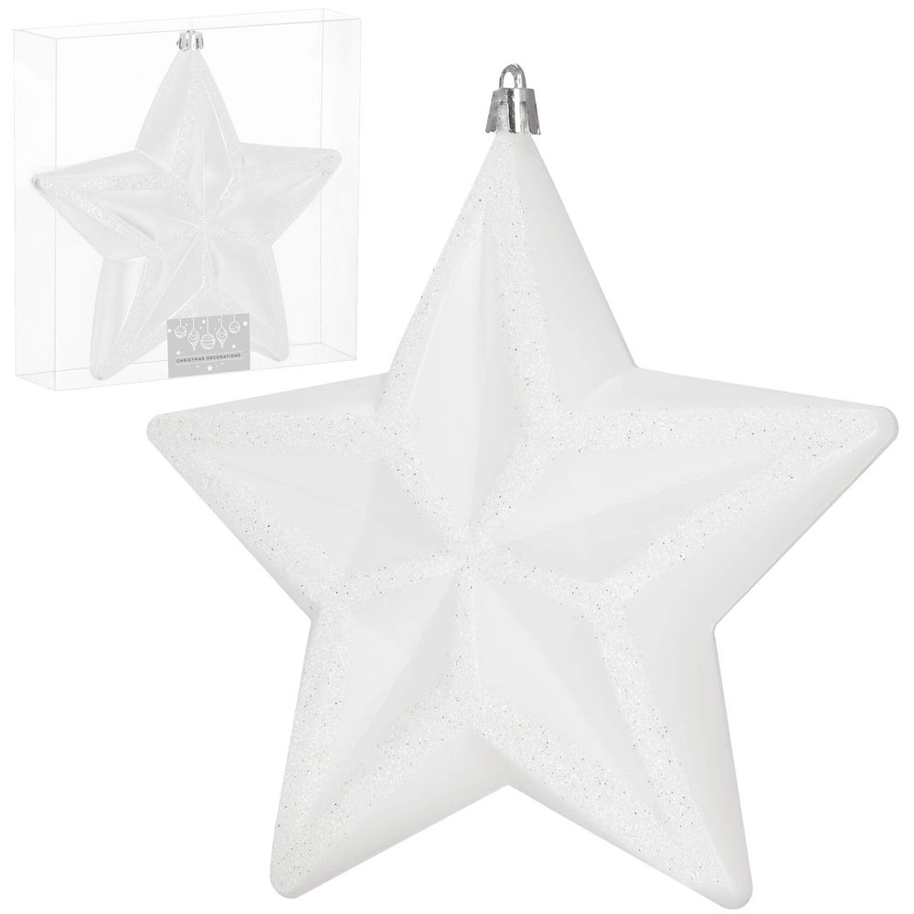 Ca1382 božićni ukras zvijezde 15 cm slika 3