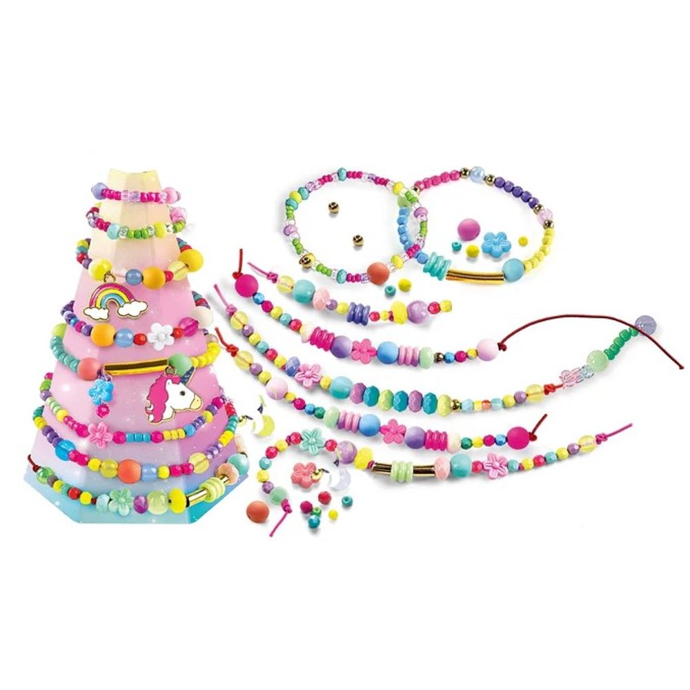 Clementoni CL18792 Crazy Chic My Unicorn Bracelets Narukvice slika 2
