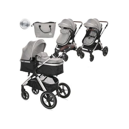 Lorelli Kolica Za Bebe Viola - Opaline Grey+Adapteri slika 1