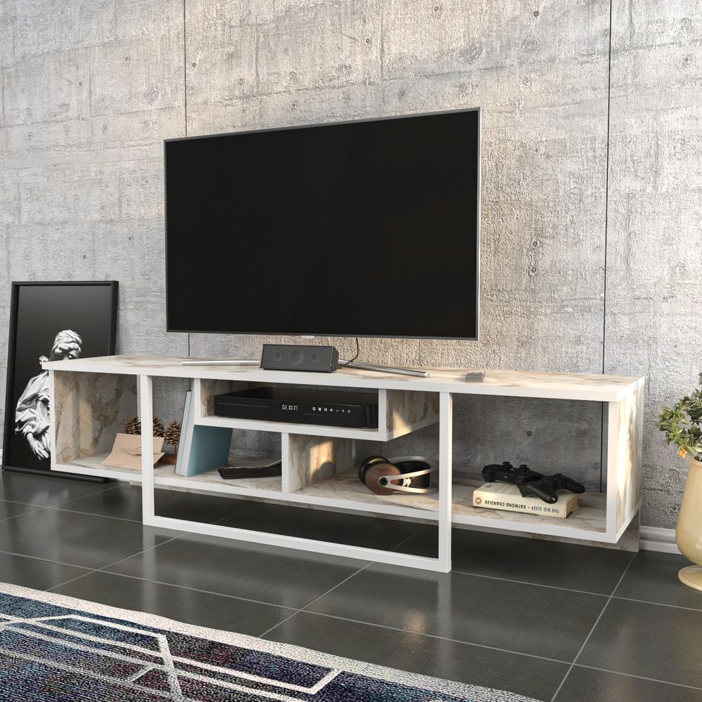 TV Stalak Asal 150 - Bijela, Efez slika 3