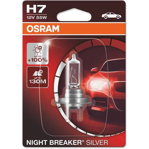 Osram Auto 64210NBS-01B halogena žarulja Night Breaker® Silver H7 55 W 12 V slika 3
